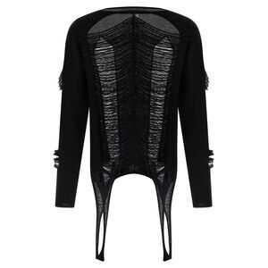 Rick Owens Men's Ls Top Sweater